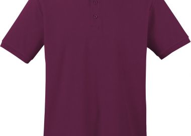 Ανδρική Μπλούζα Polo 63-218-0 Fruit of the Loom Premium Burgundy - Fruit of the Loom - 