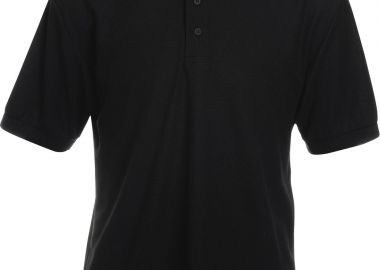 Ανδρική Μπλούζα Polo 63-402-0 Fruit of the Loom Black - Fruit of the Loom - 