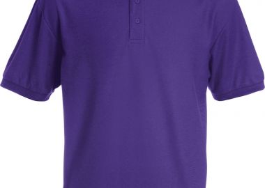 Ανδρική Μπλούζα Polo 63-402-0 Fruit of the Loom Purple - Fruit of the Loom - 