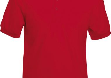 Ανδρική Μπλούζα Polo 63-402-0 Fruit of the Loom Red - Fruit of the Loom - 