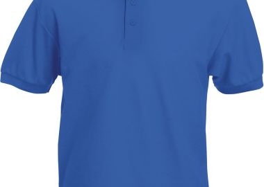 Ανδρική Μπλούζα Polo 63-402-0 Fruit of the Loom Royal - Fruit of the Loom - 