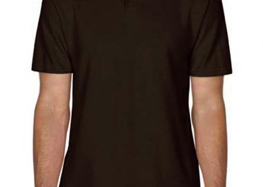 Ανδρική Μπλούζα Polo 64800 Gildan Softstyle Πικέ Dark Chocolate - Gildan - 