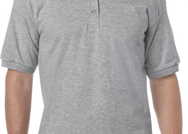 Ανδρική Μπλούζα Polo 8800 Gildan DryBlend Jersey Sport Grey - Gildan - 
