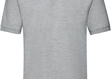 Ανδρική μπλούζα Polo Fruit of the Loom 63-218-0 Athletic Heather -  - 
