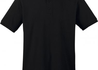 Ανδρική μπλούζα Polo Fruit of the Loom 63-218-0 Black -  - 