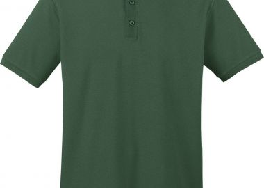 Ανδρική μπλούζα Polo Fruit of the Loom 63-218-0 Bottle Green -  - 