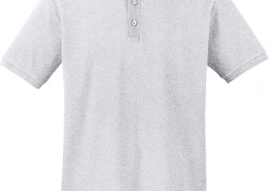Ανδρική μπλούζα Polo Fruit of the Loom 63-218-0 Heather Grey -  - 