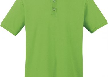 Ανδρική μπλούζα Polo Fruit of the Loom 63-218-0 Lime Green -  - 