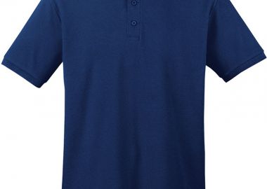 Ανδρική μπλούζα Polo Fruit of the Loom 63-218-0 Navy -  - 