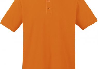 Ανδρική μπλούζα Polo Fruit of the Loom 63-218-0 Orange - Fruit of the Loom - 