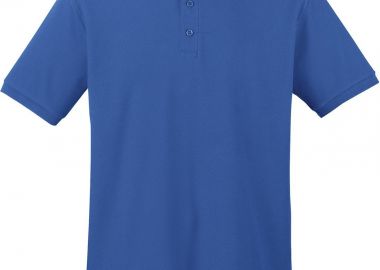 Ανδρική μπλούζα Polo Fruit of the Loom 63-218-0 Royal Blue -  - 