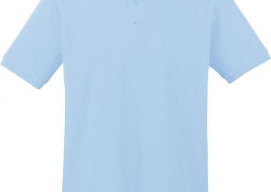 Ανδρική μπλούζα Polo Fruit of the Loom 63-218-0 Sky Blue -  - 