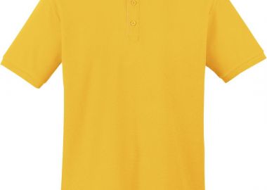 Ανδρική μπλούζα Polo Fruit of the Loom 63-218-0 Sunflower -  - 