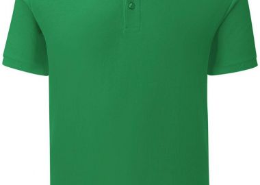 Ανδρική μπλούζα Polo Iconic Fruit of the Loom 63-044-0 Kelly Green - Fruit of the Loom - 