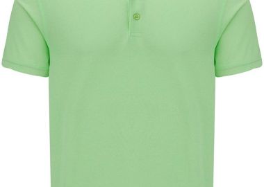 Ανδρική μπλούζα Polo Iconic Fruit of the Loom 63-044-0 Neomint -  - 