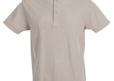 Ανδρική Μπλούζα Polo Kuwait JRC Light Grey - JRC - 