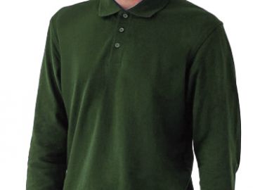 Ανδρική Μπλούζα Polo Μακρυμάνικη ID.001 LSL B & C PUI12 Bottle Green - B & C - 