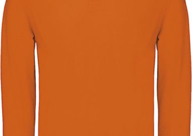 Ανδρική Μπλούζα Polo Μακρυμάνικη ID.001 LSL B & C PUI12 Orange - B & C - 