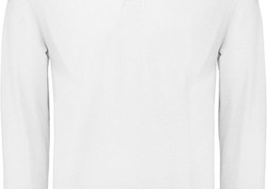 Ανδρική Μπλούζα Polo Μακρυμάνικη ID.001 LSL B & C PUI12 White - B & C - 