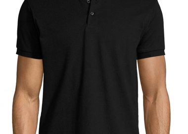 Ανδρική Μπλούζα Polo Πικέ 00571 Sol's Prime Men Black - SOLS - 