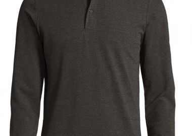 Ανδρική Μπλούζα Polo Πικέ Μακρυμάνικη 02087 Sol's Perfect LSL Men Charcoal Melange - SOLS - 