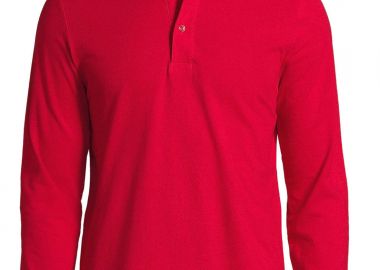 Ανδρική Μπλούζα Polo Πικέ Μακρυμάνικη 02087 Sol's Perfect LSL Men Red - SOLS - 