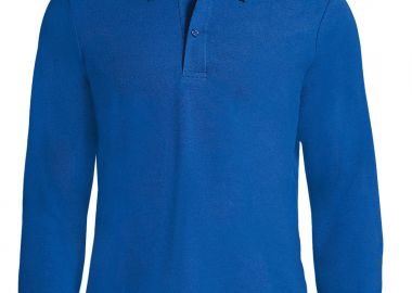 Ανδρική Μπλούζα Polo Πικέ Μακρυμάνικη 02087 Sol's Perfect LSL Men Royal Blue - SOLS - 