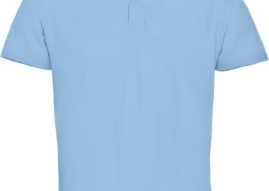 Ανδρική μπλούζα Polo Pique B & C ID.001 Light Blue -  - 