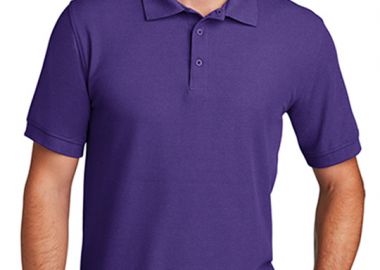 Ανδρική μπλούζα Polo Pique B & C ID.001 Purple -  - 