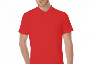 Ανδρική μπλούζα Polo Pique B & C ID.001 Red - B & C - 