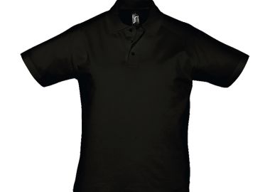 Ανδρική Μπλούζα Polo Prescott 11377 SOL'S Deep Black - SOLS - 