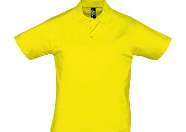 Ανδρική Μπλούζα Polo Prescott 11377 SOL'S Lemon - SOLS - 