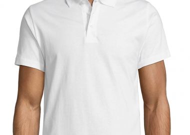 Ανδρική Μπλούζα Polo Prescott 11377 SOL'S White - SOLS - 