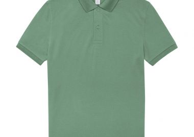 Ανδρική Μπλούζα Polo PU426 B & C My Polo 210 Amalfi Green - B & C - 