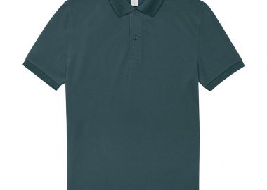 Ανδρική Μπλούζα Polo PU426 B & C My Polo 210 Amalfi Teal - B & C - 