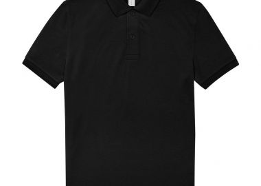 Ανδρική Μπλούζα Polo PU426 B & C My Polo 210 Black - B & C - 