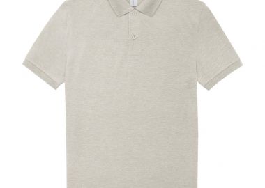 Ανδρική Μπλούζα Polo PU426 B & C My Polo 210 Heather Grey Fog - B & C - 