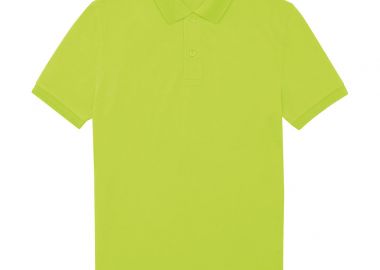 Ανδρική Μπλούζα Polo PU428 B & C White Acid Lime - B & C - 