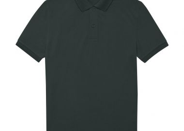 Ανδρική Μπλούζα Polo PU428 B & C White Dark Forest - B & C - 