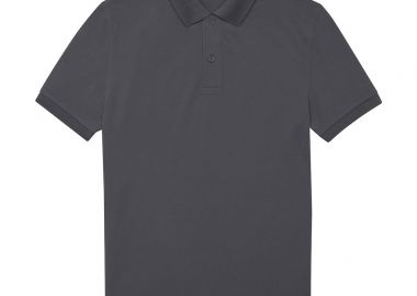 Ανδρική Μπλούζα Polo PU428 B & C White Dark Grey - B & C - 