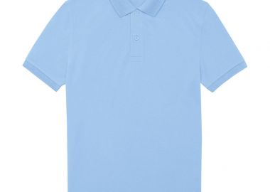 Ανδρική Μπλούζα Polo PU428 B & C White Lotus Blue - B & C - 