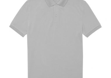 Ανδρική Μπλούζα Polo PU428 B & C White Pacific Grey - B & C - 