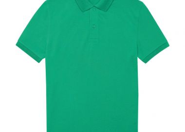 Ανδρική Μπλούζα Polo PU428 B & C White Pop Green - B & C - 