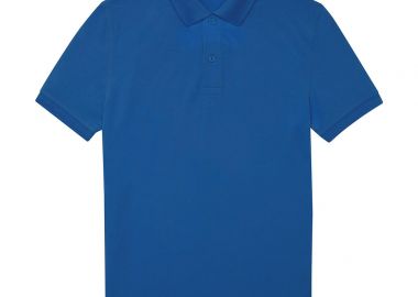 Ανδρική Μπλούζα Polo PU428 B & C White Royal Blue - B & C - 