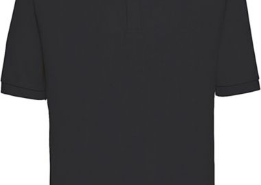 Ανδρική Μπλούζα Polo R-539M-0 Russell Blended Fabric Black - Russell - 