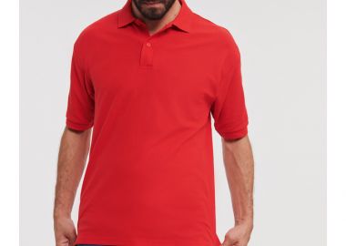 Ανδρική Μπλούζα Polo R-539M-0 Russell Blended Fabric Bright Red - Russell - 