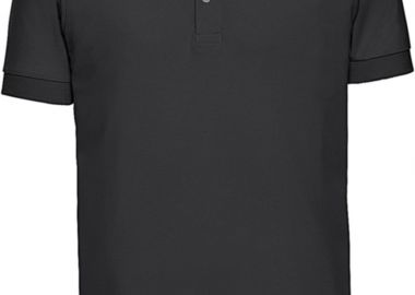 Ανδρική Μπλούζα Polo R-566M-0 Russell Fitted Stretch Slim Fit Black - Russell - 