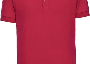 Ανδρική Μπλούζα Polo R-566M-0 Russell Fitted Stretch Slim Fit Classic Red - Russell - 