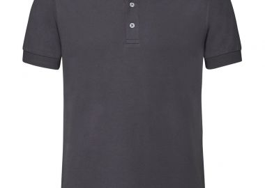 Ανδρική Μπλούζα Polo R-566M-0 Russell Fitted Stretch Slim Fit Convoy Grey - Russell - 