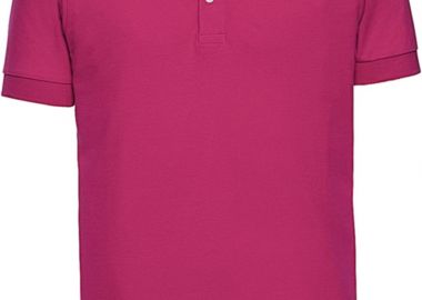 Ανδρική Μπλούζα Polo R-566M-0 Russell Fitted Stretch Slim Fit Fuchsia - Russell - 